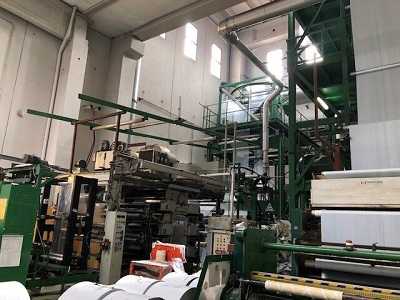 Mam Single Screw Film Extrusion Line-2